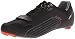 Louis Garneau Mens Carbon LS-100 Road Cycling Shoe Black 44