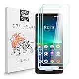 【Anti-rayures et Résistant aux Fissures】Le protecteur d'écran est antidéflagrant et résistant aux chocs, offrant une excellente absorption des chocs. Il peut absorber les chocs en cas de chute accidentelle et empêcher l'écran de se fissurer. En même temps, il peut protéger efficacement l'écran de votre téléphone contre les rayures causées par des objets pointus tels que des clés et des pièces de monnaie.