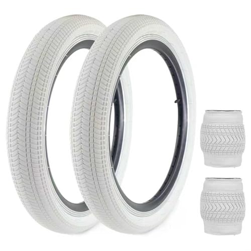 ZUKKA 2er-Pack Fahrradreifen 16 x2.125 16 Zoll Fahrrad Reifen Mantel 54-305...