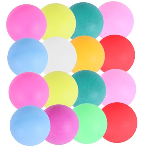NULYLU Game Balls Lightweight 150pcs Plastic Pong Balls for Sports Activities