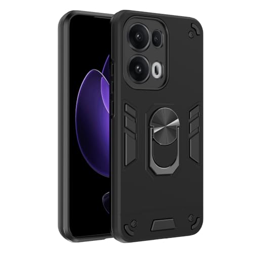 Image of NDCOM for Oppo Reno 13 Pro 5G Back Covers | Premium Oppo Reno 13 Pro 5G Cover | Stylish Protective Oppo Reno 13 Pro Back Cover | Ring Holder Case