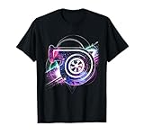Turbo Galaxy Space Tees