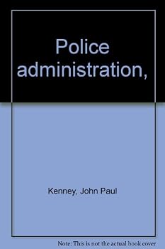 Hardcover Police administration, Book