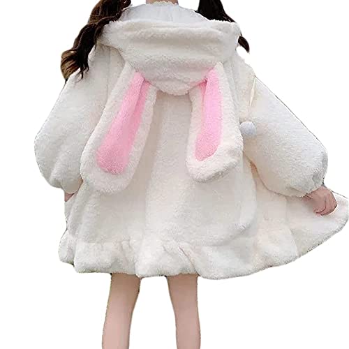 GuliriFe Kawaii Bunny Ear Hoodies Cover