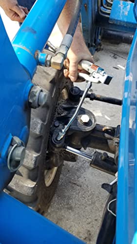 Lincoln 740 Heavy-Duty High-Pressure Steel Control Valve With 6-Inch Rigid Extension, 1/4 Inch Npt (F) Inlet And 1/8 Inch Npt (F) Outlet, 7,500 Maximum Operating Pressure #TOP5