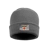 Thy Thou Slouchy Beanie for Women & Men Black Warm Beanie Hats Snow Ski Knit Hat Skull Cap for...