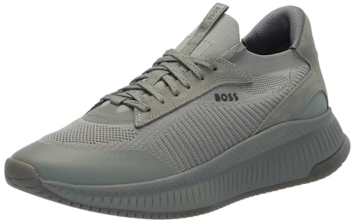 Image of BOSS Men's Modern Knit Structure Running Sneaker