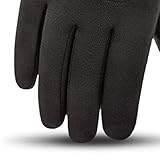 Winter Gloves Winter Men Gloves Men Gloves Winter Warm Gloves Warm Gloves Winter Men Gloves Touch Screen Windproof Waterproof Brushed Gloves for Outdoor Sports Activities Skiing