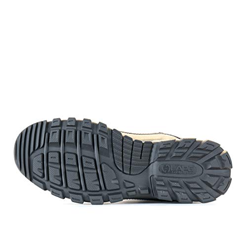 LAPG Men's Sector 6" Side-Zip Duty Boots, All-Day Wear Durable Tactical Work Boots for Men4