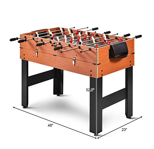 Sunil Foosball Air Hockey Pool Table 48