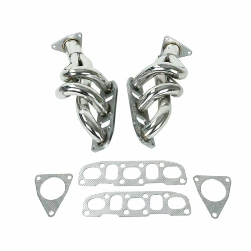 Collecteurs d'échappement V6 Nissan 350Z 370Z en acier inoxydable avec embout inclus