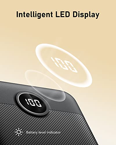 Veektomx Portable Charger 30000Mah Power Bank Qc 3.0 Fast Charging And Pd 20W External Battery Pack With 4 Outputs & 2 Inputs Usb C Portable Phone Charger For Iphone Samsung Galaxy Ipad Tablet Etc. #TOP5