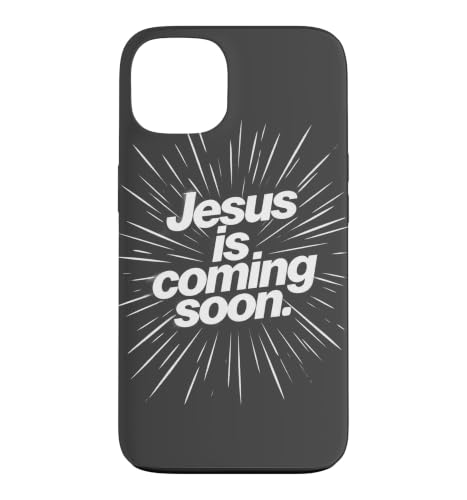 JESUS is Coming Soon ? Christian Faith Reminder �X�}�z�P�[�X iPhone 13 �p