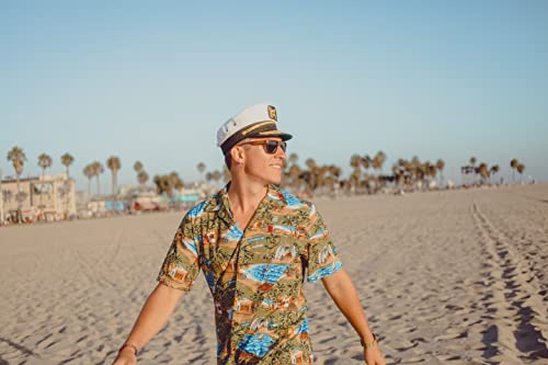 Woodies Polarized Modern Semi Square Sunglasses | Dark Lenses, Full Wood Frame | 100% UVA/UVB Ray Protection4