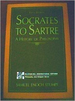Socrates to Sartre 0071136797 Book Cover