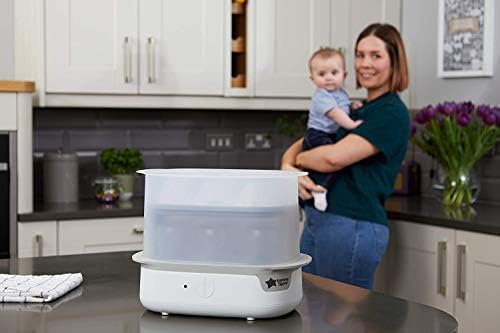 Tommee Tippee Super Steam Electric Steam Steriliser Set