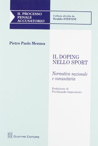 Doping Nello Sport.
