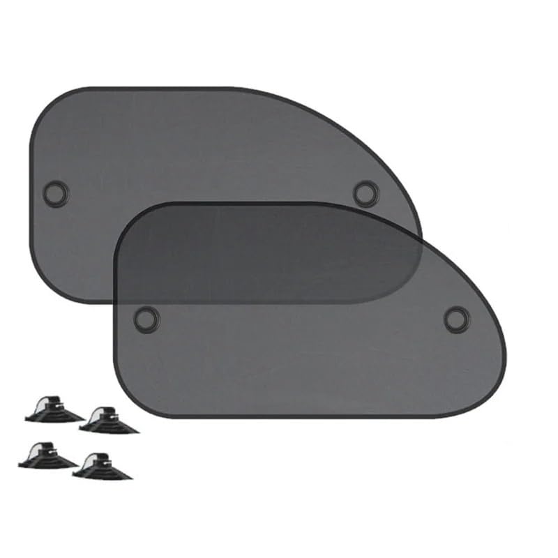 Parasol ventanilla coche protección UV con ventosa para ventana lateral