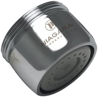 0.5 Gpm Low Flow Dual-Thread Faucet Aerator - Kitchen And Bath - 6-Pack