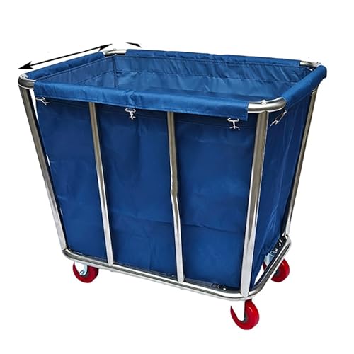 Chariot à linge avec sac Oxford pour optimiser la buanderie