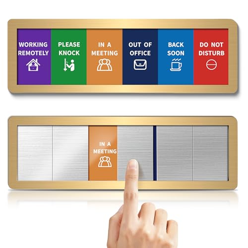 Panneau de porte de bureau de signalisation signalétique pour entreprise