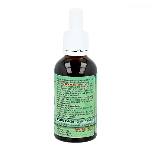 Fortan 93608 Zahnpflegemittel, Flüssigkeit, 50 ml