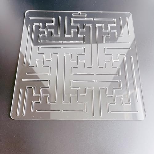 Acrylic Sashiko Stencil, Embroidery Pattern, Quilting Stencil for Hand Quilting and Embroidery