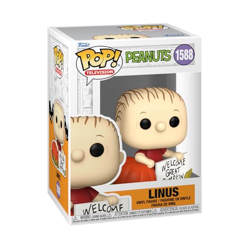 Miniatura 8 de Funko Pop! Movies: ITG PiecesB– Linus Van Pelt - Peanuts TV Specials - Figura de Vinilo Coleccionable - Idea de Regalo- Mercancia Oficial - Juguetes para Niños y Adultos - TV Fans