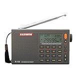 [page_title]-RADIWOW® R-108 Radio Digital Portable Radio FM Stereo/LW/SW/MW/AIR/DSP Receiver with LCD Sound for Indoor&Outdoor Activities for Parents