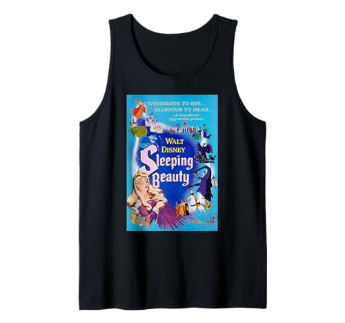Débardeur Disney Sleeping Beauty le cadeau vintage parfait pour les fans du film