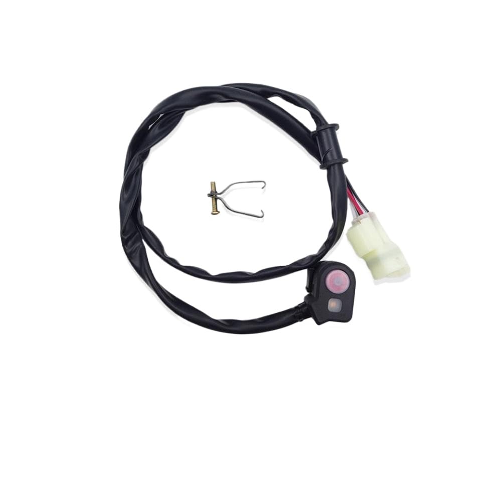 Motorcycle Engine Kill Switch with Light Combination ON Off Compatible with CRF250R CRF450R CRF110F 2009 2010 2011 2012 2013