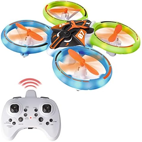 Xtrem Raiders - Neon Evo Drone: Drone For Kids, Mini Drone For Kids, Drone With Camera For Adults, Flying Spinner Mini Drone, Neon Drone For Kids Aged 14+ Cover