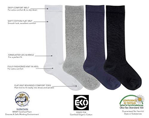 Country Kids Baby Boys Organic Cotton Knee High Socks3