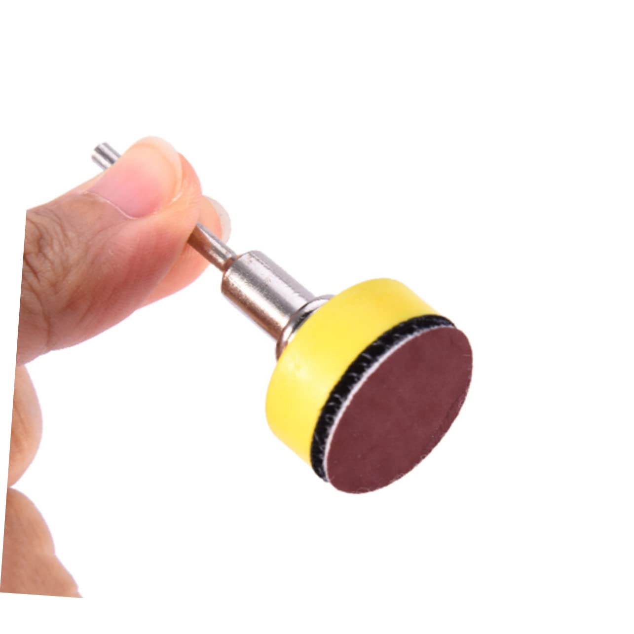 Unomor Sandpaper Buffering Kit 25mm Sanding Discs Pad for -3000 Grit Foam Backed Sandpaper Pad Shank Drill Rotary Tool Accessory