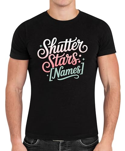 Bold Passion T-Shirt with Name Shared Interest Design Photography -