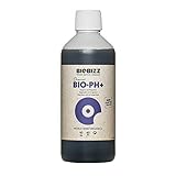  BioBizz Bio PH+ Plus 0,5L - Erhöht organisch den PH-Wert (Huminsäure)