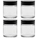 Produktbild 4 Glastiegel 30 ml/Salbentiegel/Cremetiegel aus Klarglas inkl. Etiketten