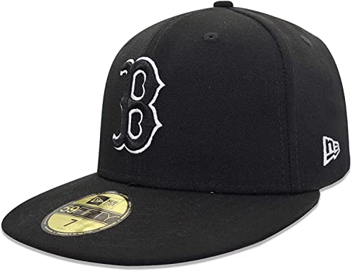 Gorra Fitted New Era MLB Boston Red Sox 59Fifty miniatura 1