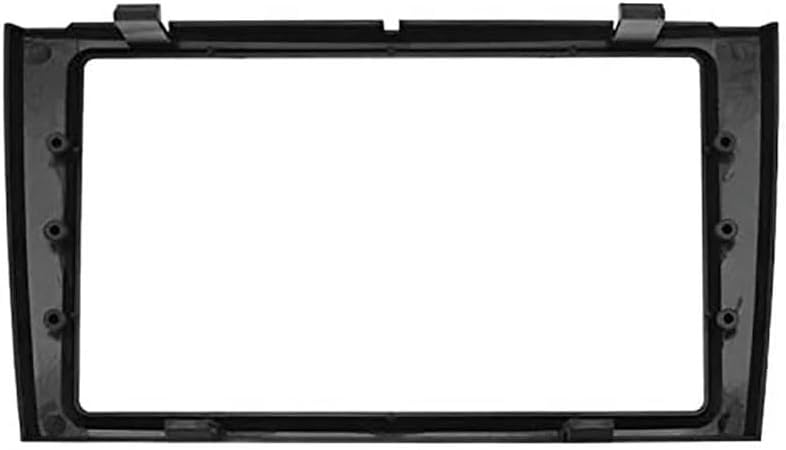 に適合する プジョー 308 2008-2015 408 2011+ 2Din カーDVDラジオフェイシアフレーム ダッシュボードパ