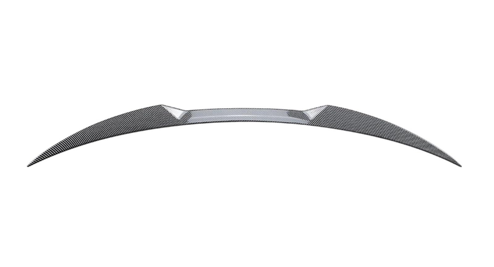 Aileron arrière en finition carbone pour coffre Alfa Romeo Giulia