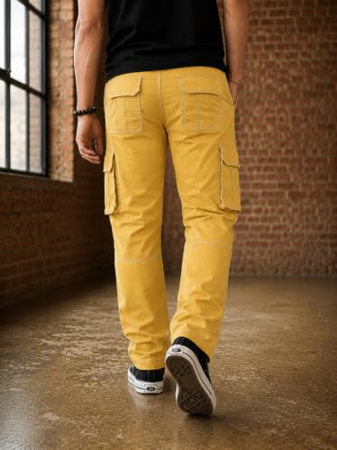 Image of TAGAS Men's Cargo Pant| Trousers Casual Pant| Trackpant for Mans|Mans Bottom wear|(MC)
