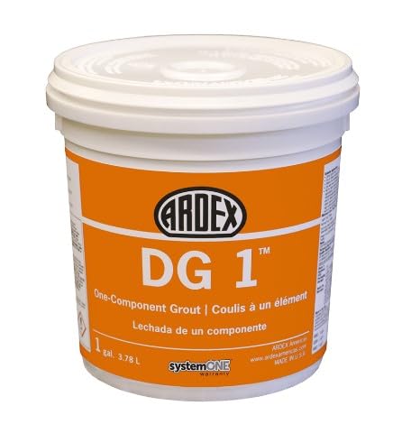 ARDEX DG1 - Lechada de un componente - 1 GAL - Irish Creme 10