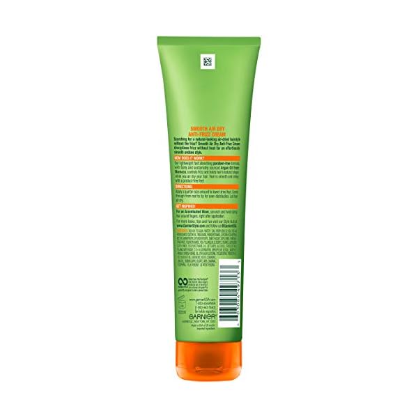 Garnier Fructis Style Smooth Air Dry Anti-Frizz Cream, 5.1 fl. oz.