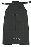 Black Tetron Hakama for Kendo, Iaido and Aikido (Size 24)