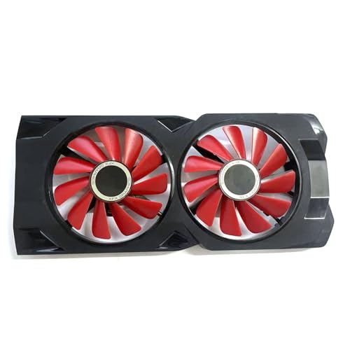 Ventilador FDC10U12S9-C XFX para renovar el sistema de refrigeración de RX 580