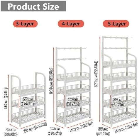 3-Tier Snack Rack Display, Black/White Retail Shelving for Supermarkets, Commercial Potato Chip Stand with Storage Baskets, Versatile Snack Shelf for Organized Displays