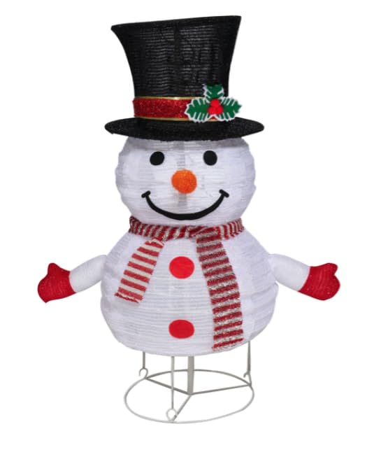 RB&G CASALUX LED Weihnachtsmann, Schneemann oder Rentier Dekofigur, 45...