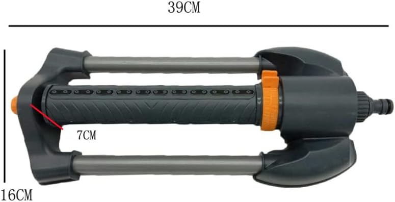 Garden Lawn Rotating Watering Sprinkler- Automatic Watering Lawn Water Sprinkler Irrigation Spray Nozzle Garden Supplies