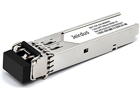 for Ubiquiti UF-MM-1G Edge Switch Router Transceiver, 1.25Gb/s SFP Module, MMF, 850nm, 550m