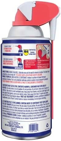 WD-40 Classic Multi-Use Product, 226g Smart Straw, Drive Out Moisture, lubricate, Lift Grease and Stickers Adhesive, Prevent Rust and Corrosion, Over 2000 uses Around The Home Yard and Garage | 1300 — view 8